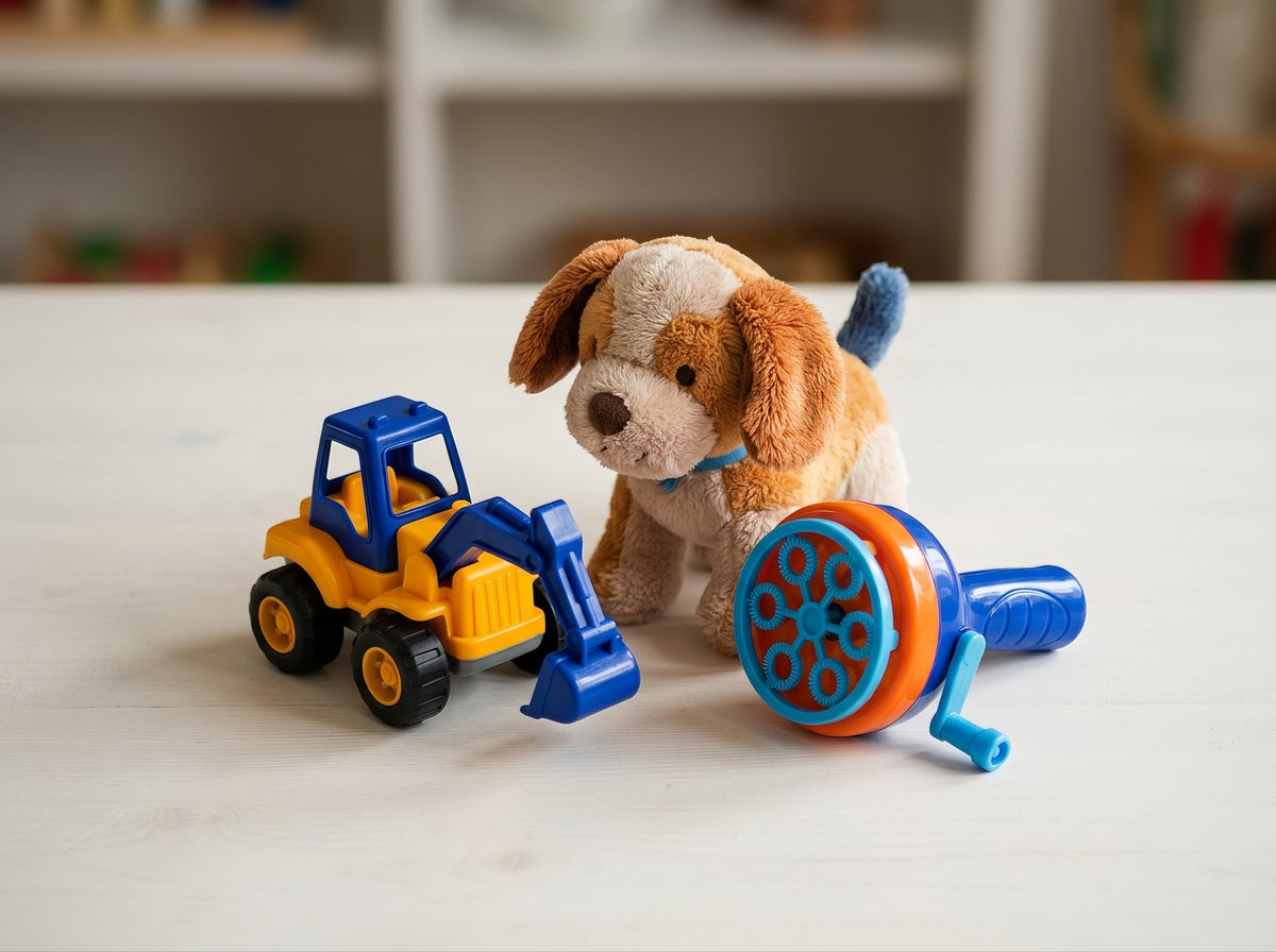 Toys at Winston Supplies