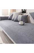 Non-Slip Cotton Linen Sofa Cover