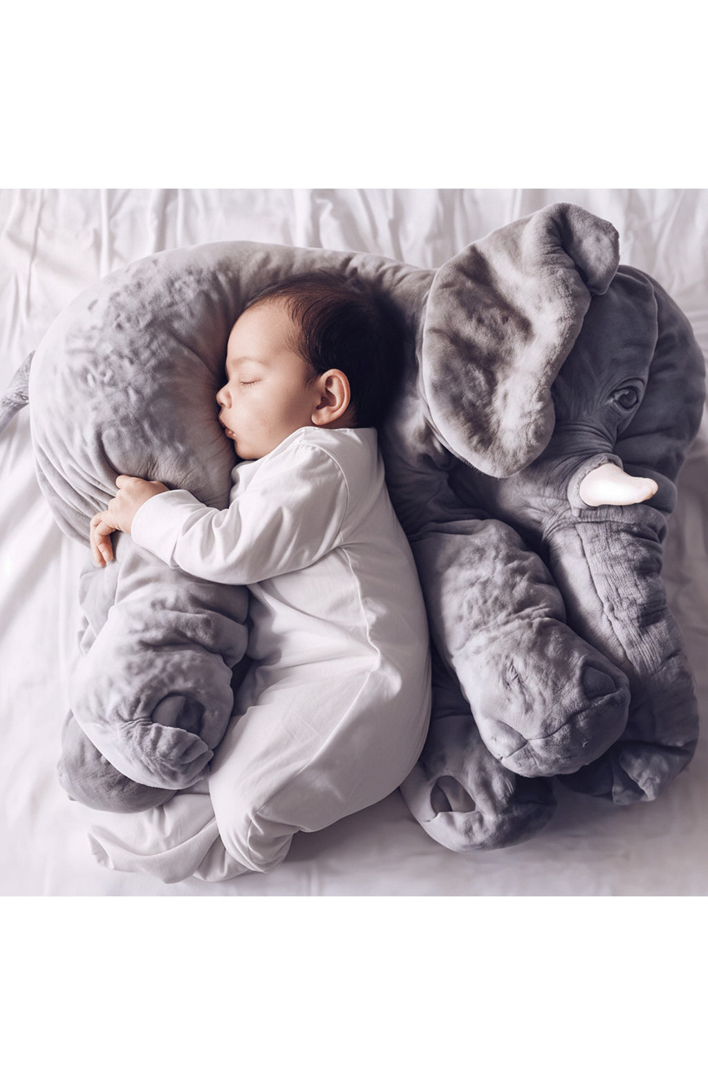 Soft Elephant Cuddly Toy and Pillow for Kids