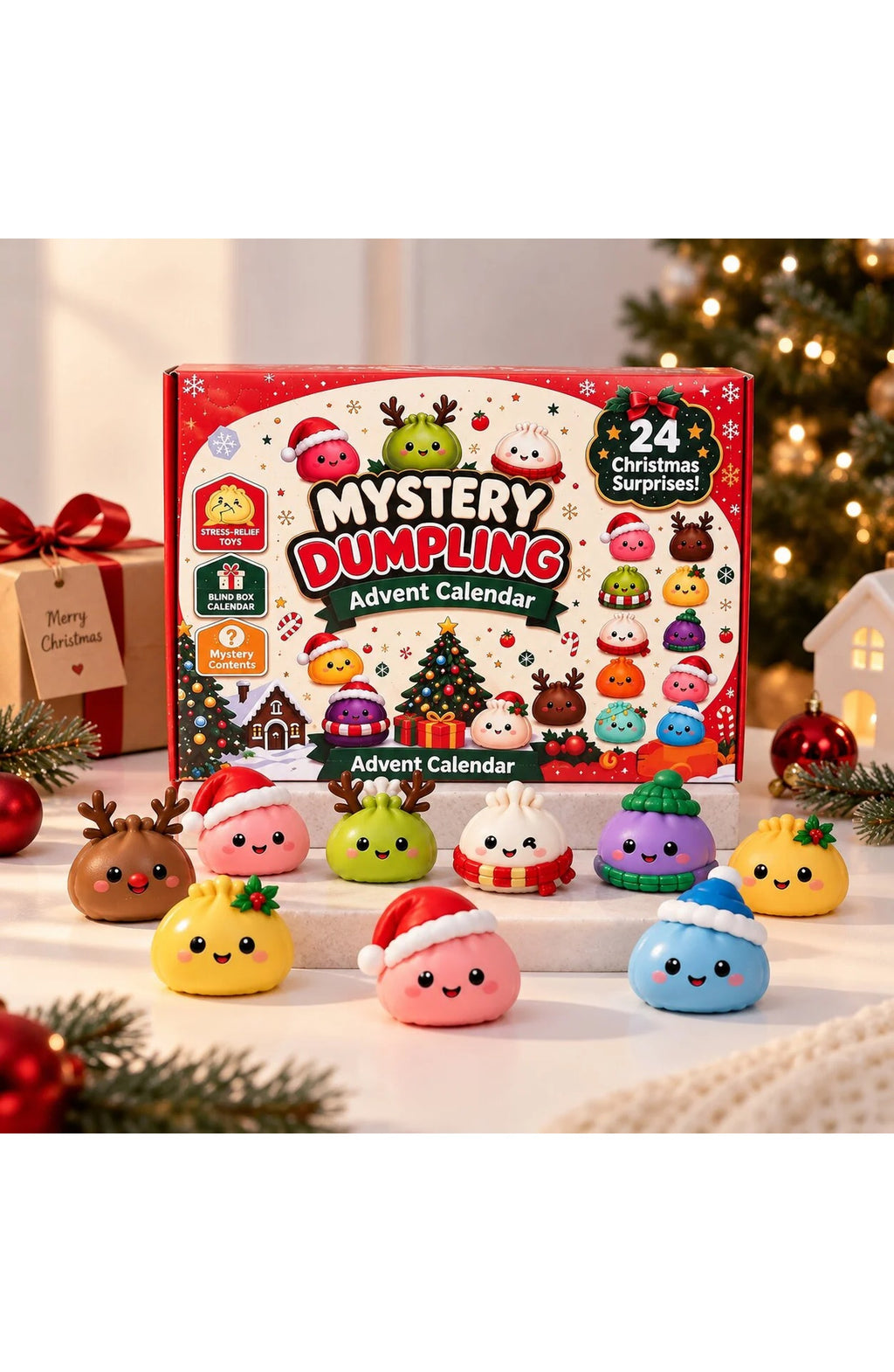 Squishy Dumpling Advent Calendar