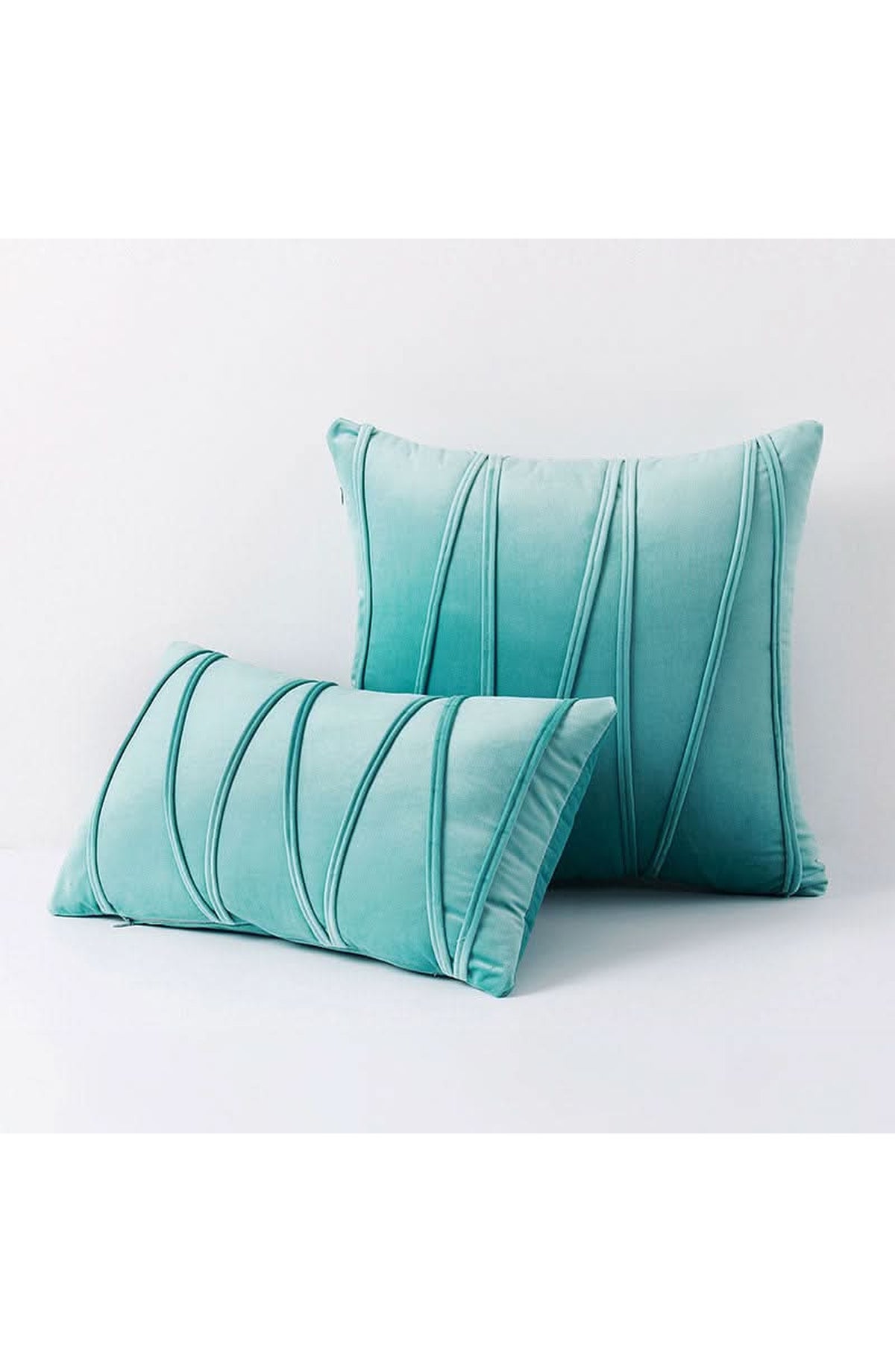 Velvet Cushion with Removable Cover