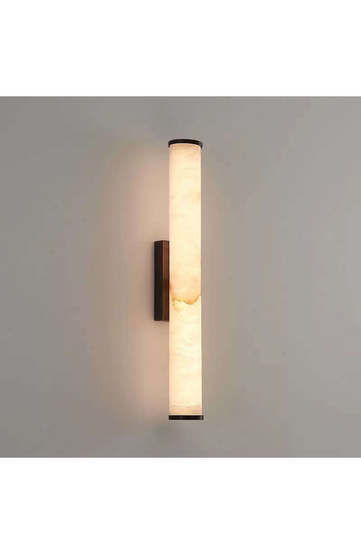 Marble Effect LED Wall Sconce