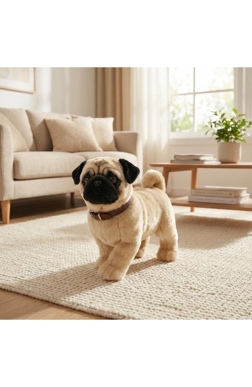 Interactive Robot Puppy Toy with Walking and Barking