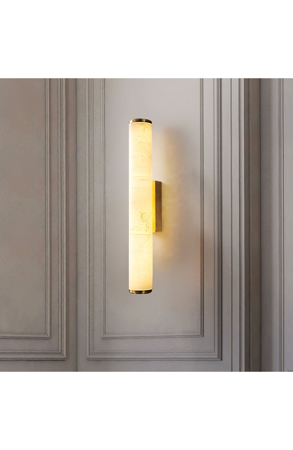 Marble Effect LED Wall Sconce