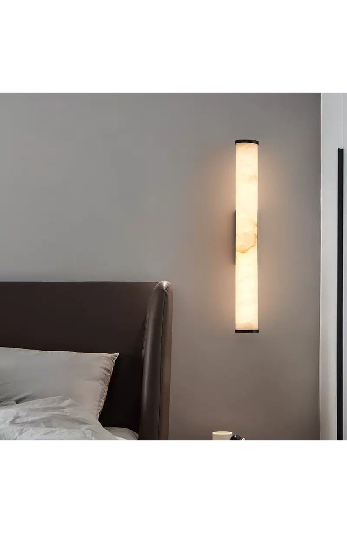 Marble Effect LED Wall Sconce