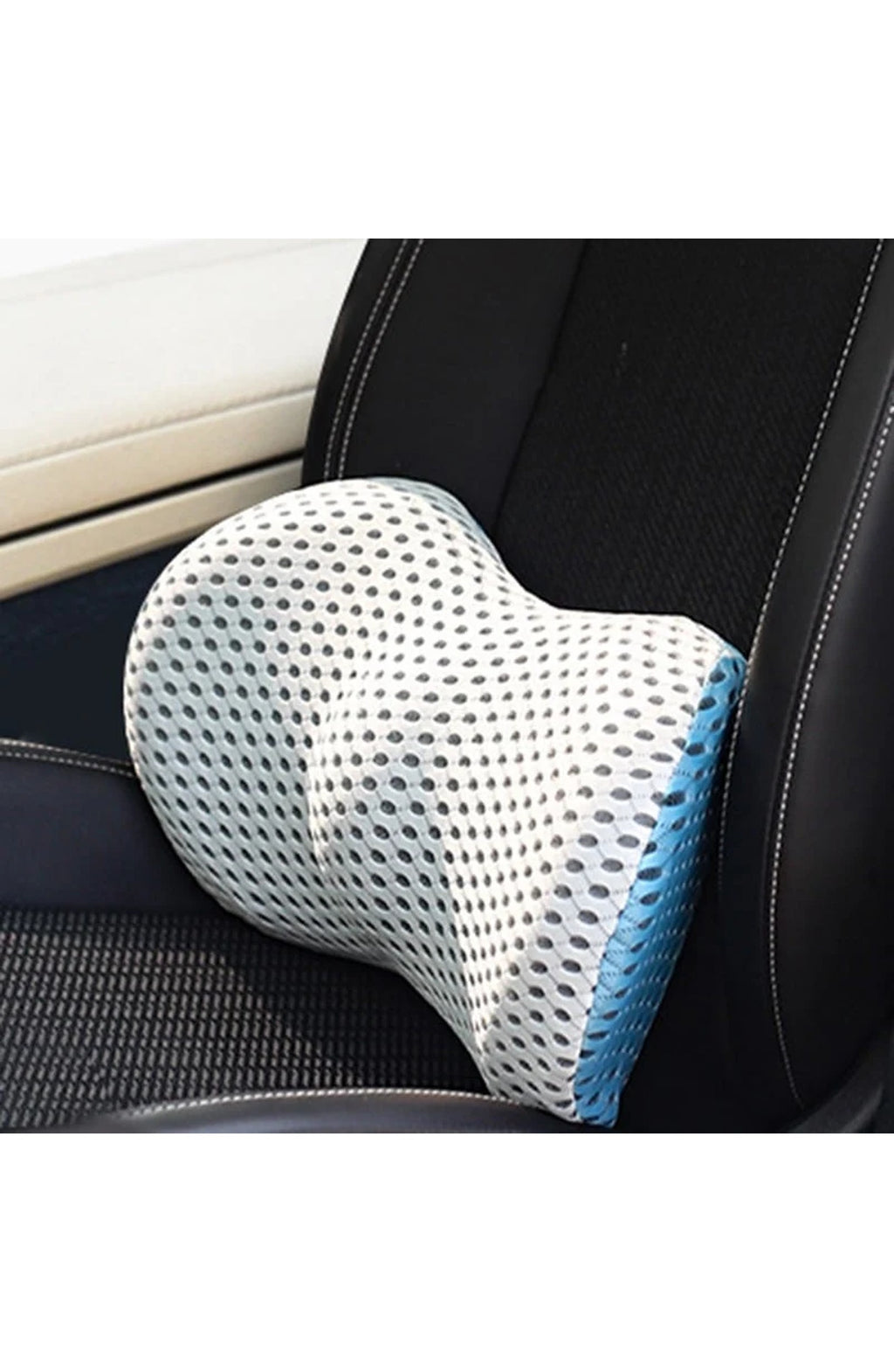 Memory Foam Lumbar Cushion with Adjustable Strap