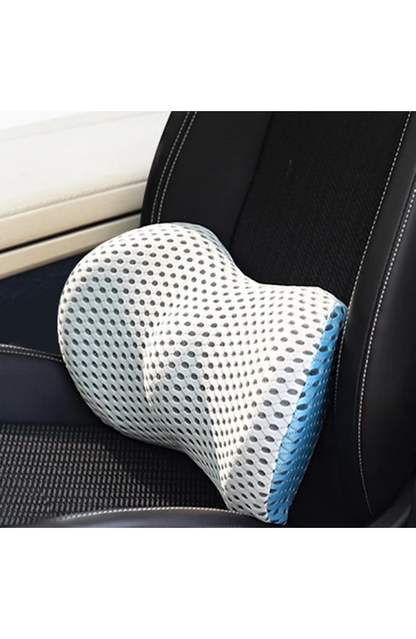 Memory Foam Lumbar Cushion with Adjustable Strap