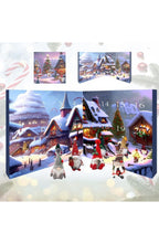 Gnome Advent Calendar with Plush Figures