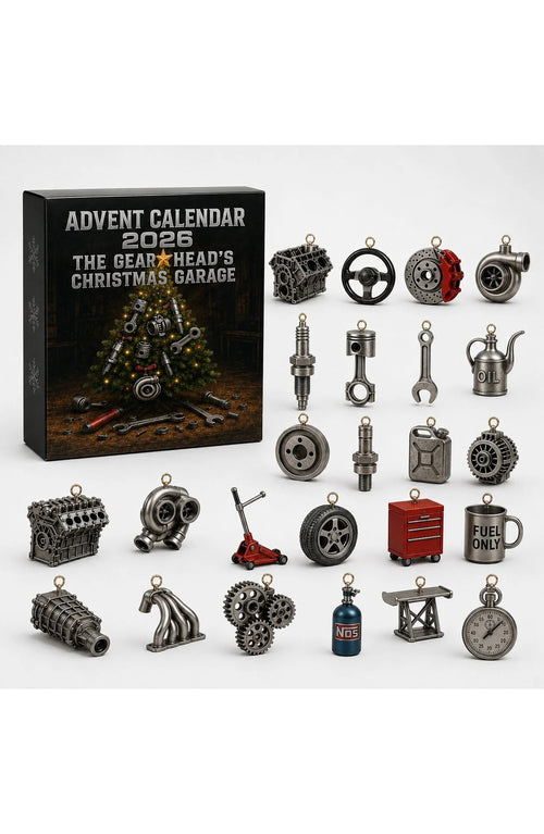 Car Parts Advent Calendar 2026