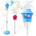 Automatic Bubble Machine with Adjustable Height Pole