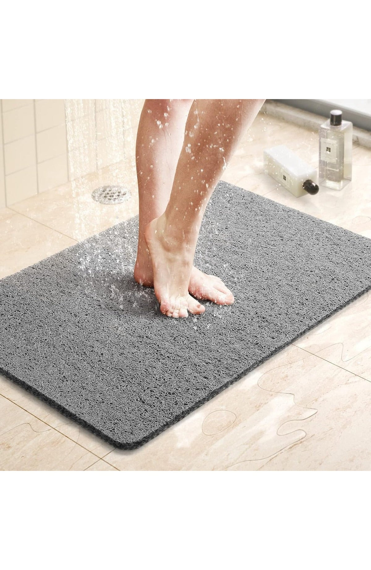 Non-Slip Loop Shower Mat