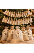 Advent Calendar Bags Set of 24