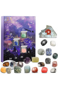 Crystal Advent Calendar with 24 Stones