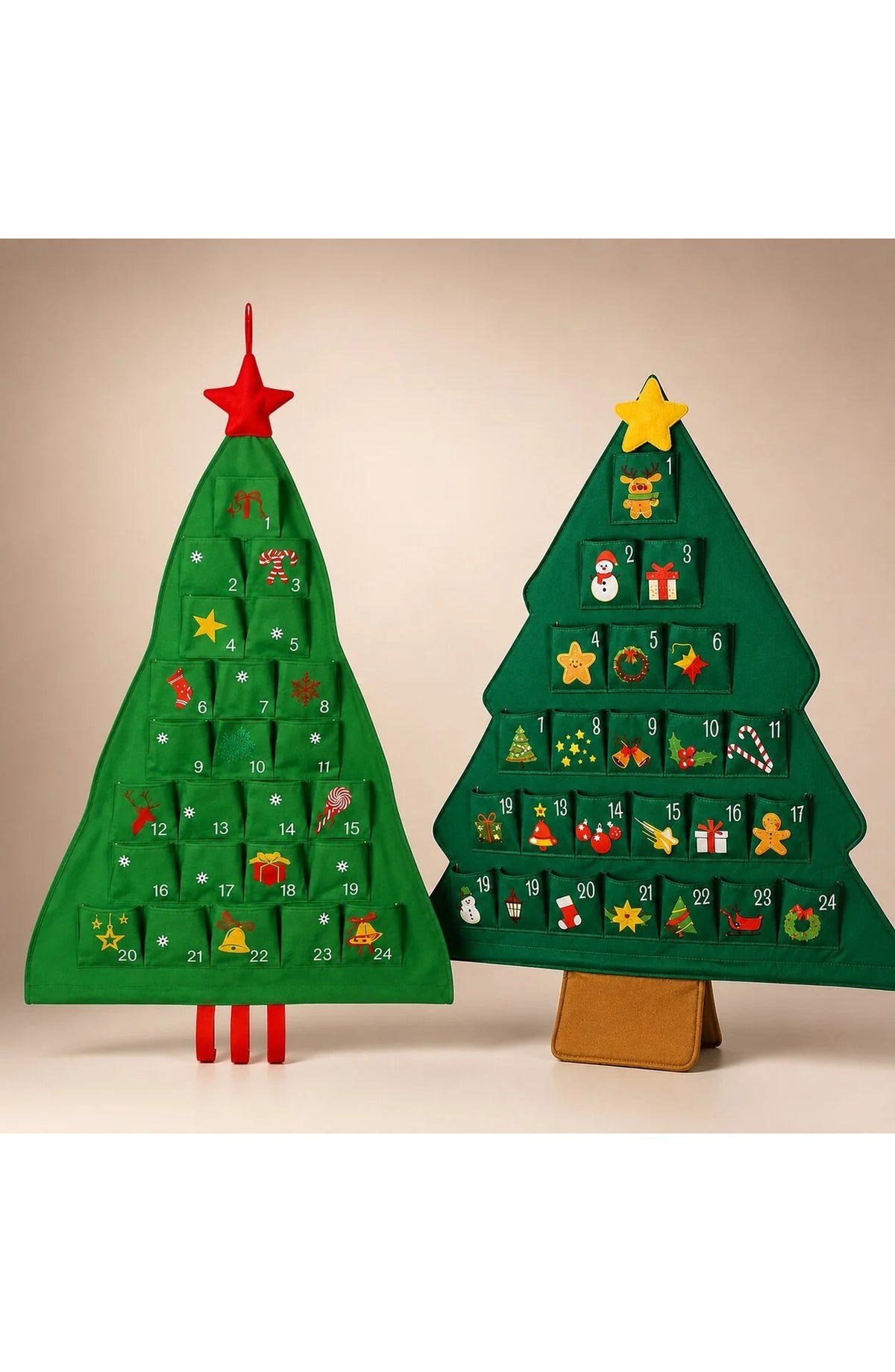 Fill Your Own Fabric Advent Calendar