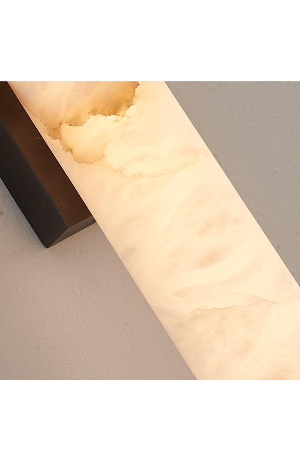 Marble Effect LED Wall Sconce
