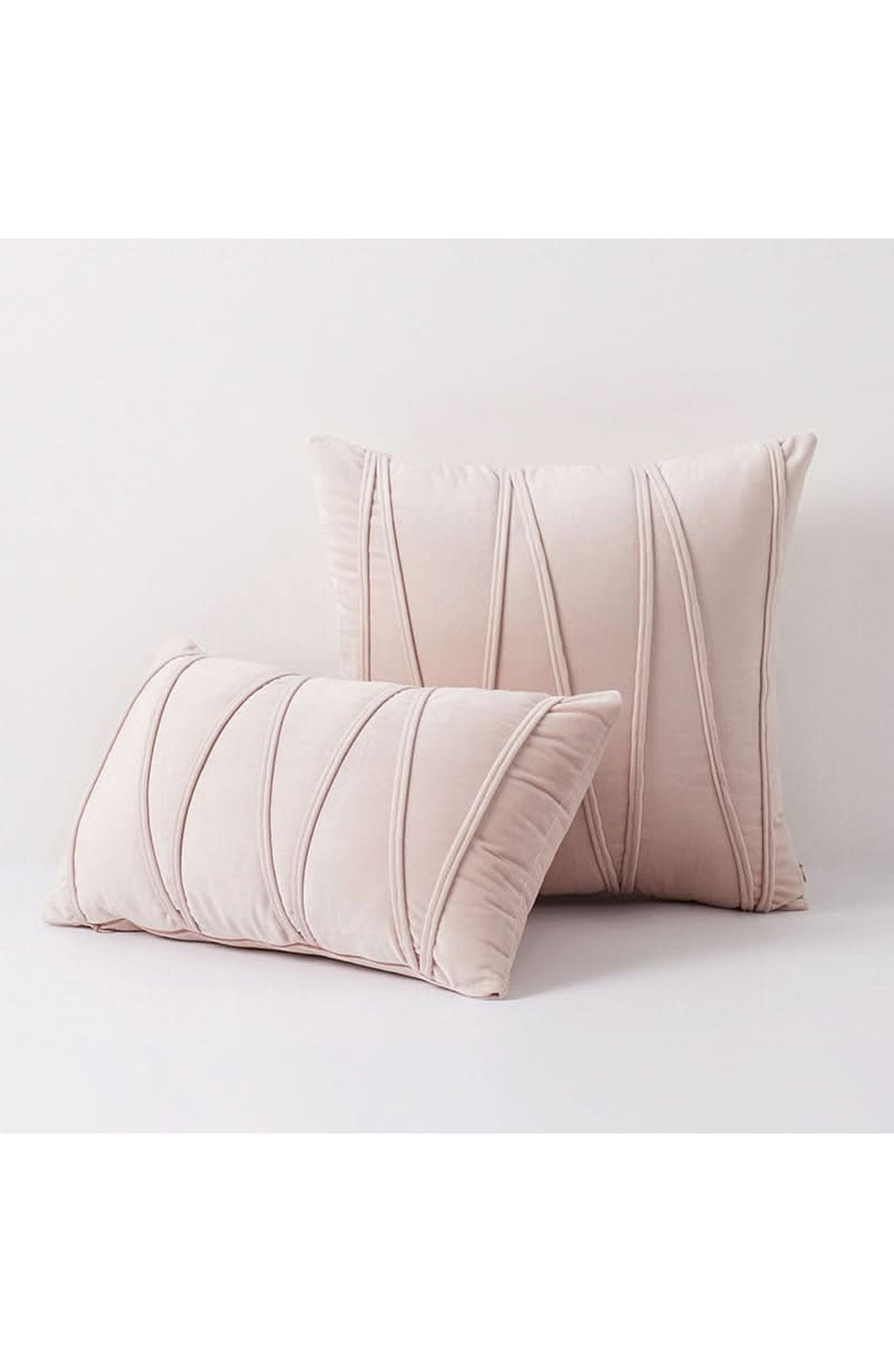 Velvet Cushion with Removable Cover