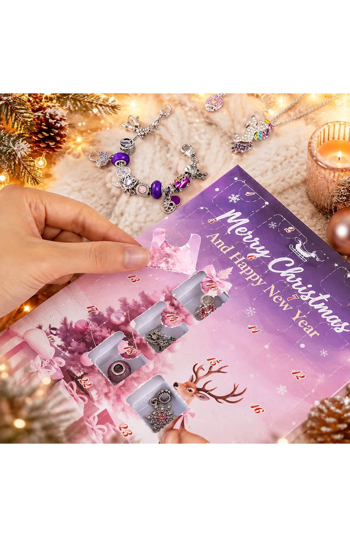 Charm Bracelet Advent Calendar