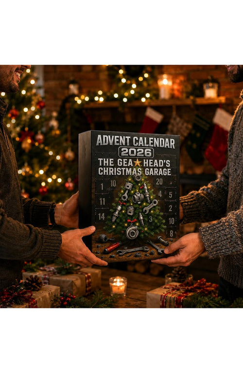 Car Parts Advent Calendar 2026