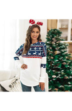 Christmas Long Sleeve Top