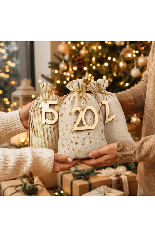 Advent Calendar Bags Set of 24