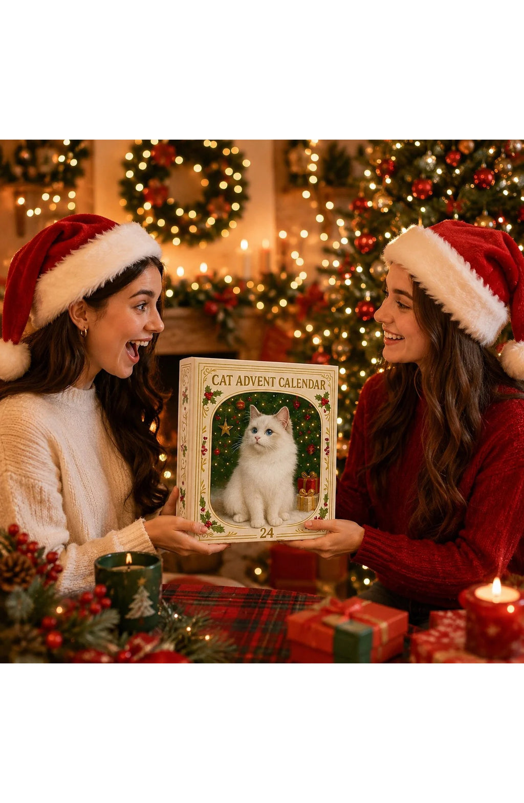Cat Advent Calendar 2026