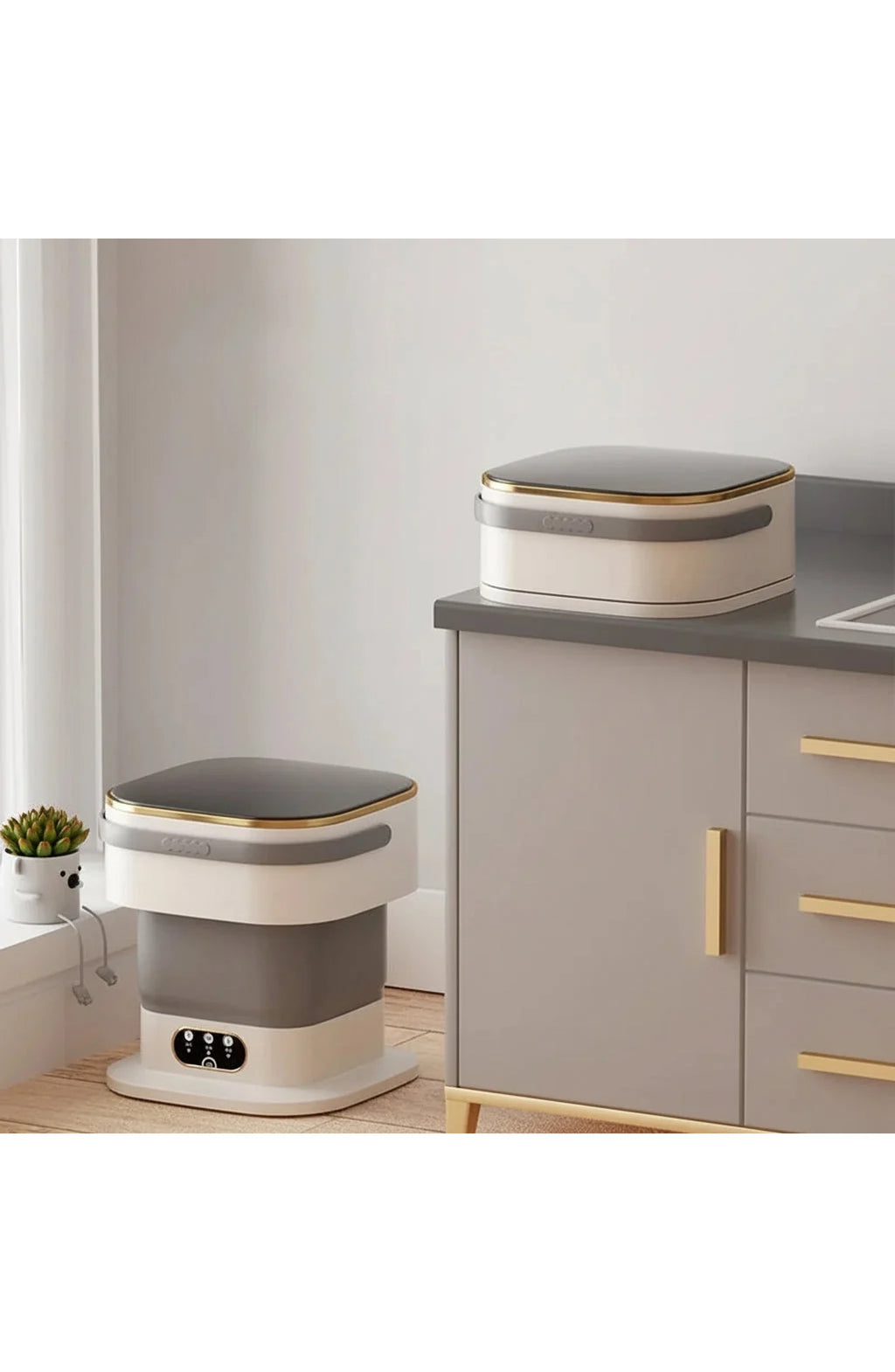 Foldable Mini Washing Machine for Small Loads