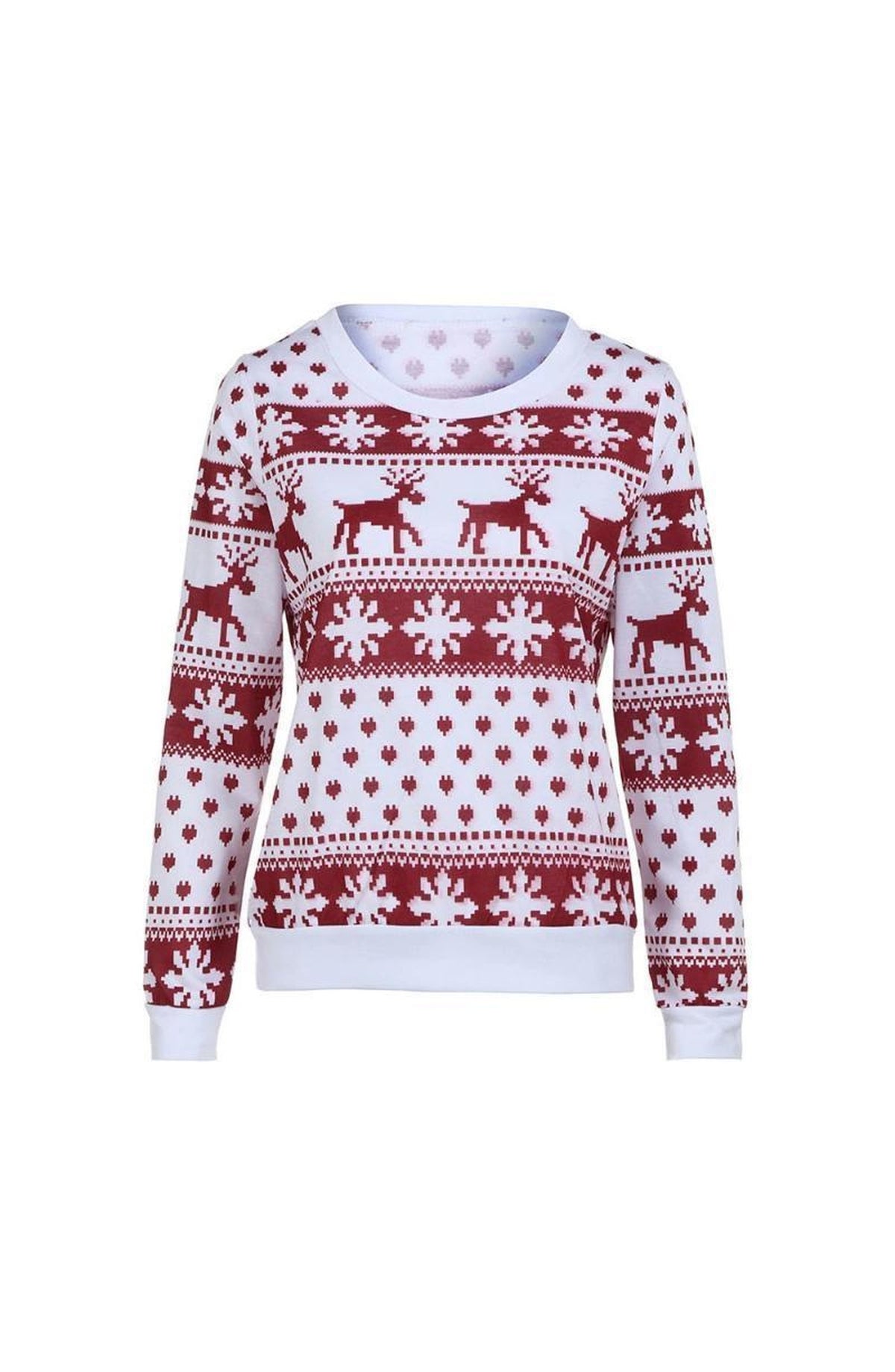 Women's Christmas Knitted Jumper