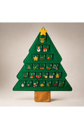 Fill Your Own Fabric Advent Calendar