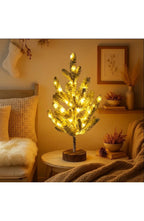 Frosted LED Christmas Tree 55 cm