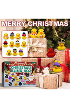 Rubber Duck Advent Calendar with 24 Ducks