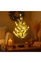 Frosted LED Christmas Tree 55 cm