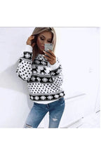 Women's Christmas Knitted Jumper