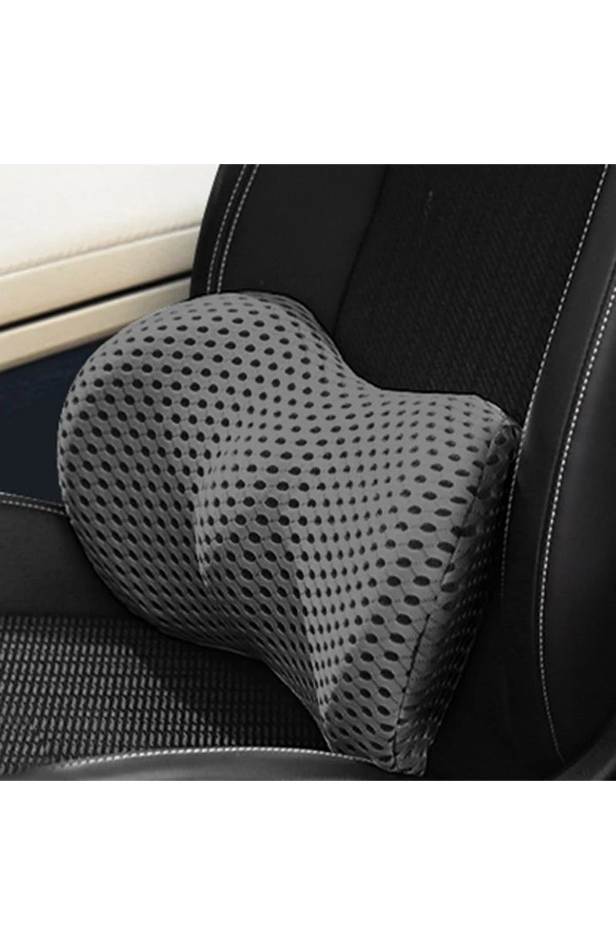 Memory Foam Lumbar Cushion with Adjustable Strap