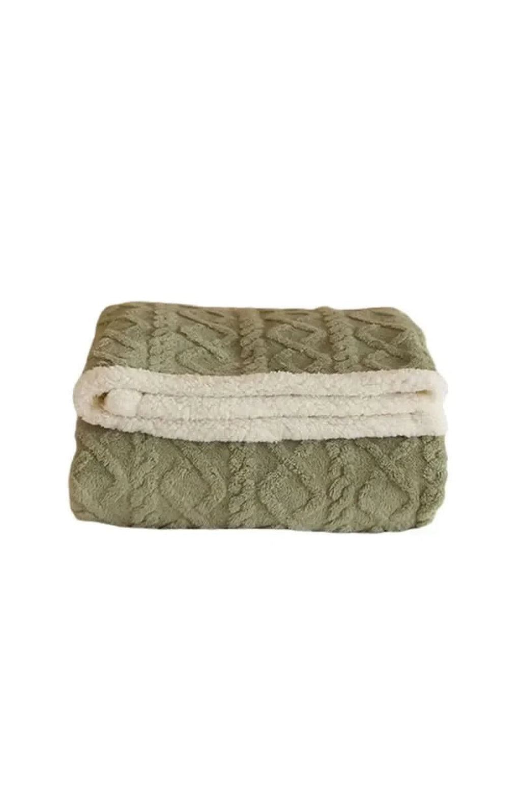 Reversible Fleece Winter Blanket
