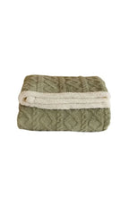 Reversible Fleece Winter Blanket