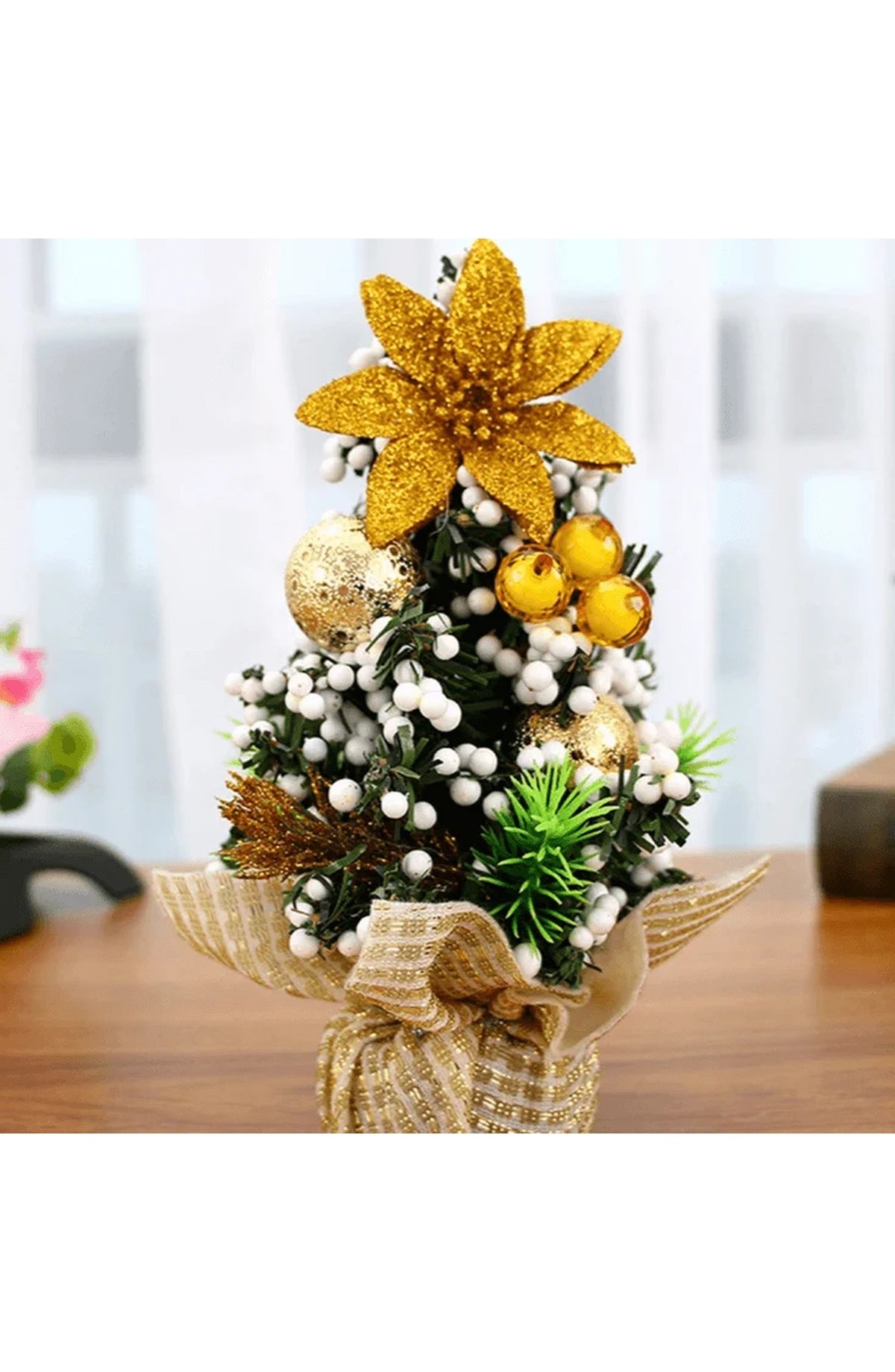 Tabletop Christmas Tree