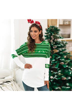 Christmas Long Sleeve Top