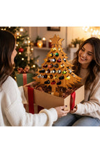 Wooden Bottle Advent Calendar