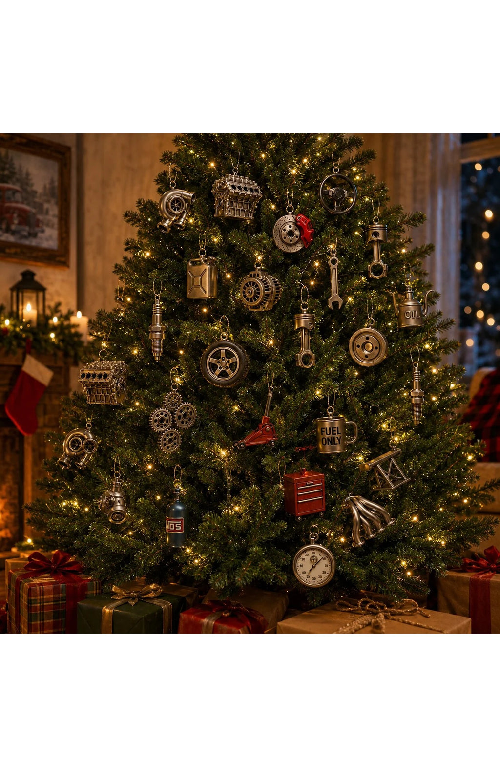 Car Parts Advent Calendar 2026