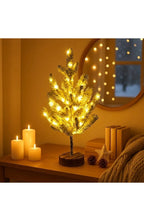 Frosted LED Christmas Tree 55 cm