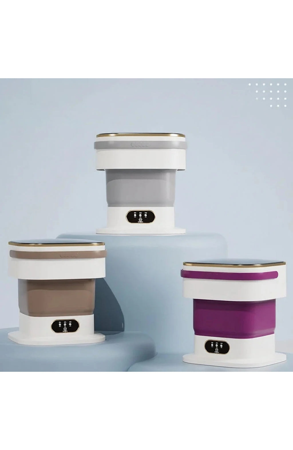 Foldable Mini Washing Machine for Small Loads