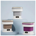 Foldable Mini Washing Machine for Small Loads