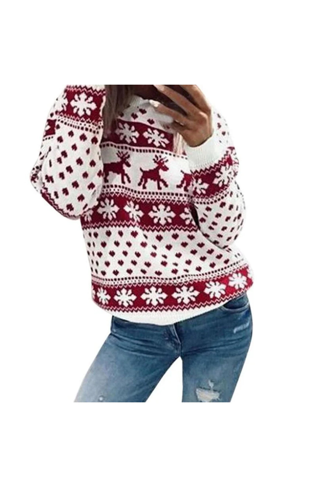 Women's Christmas Knitted Jumper
