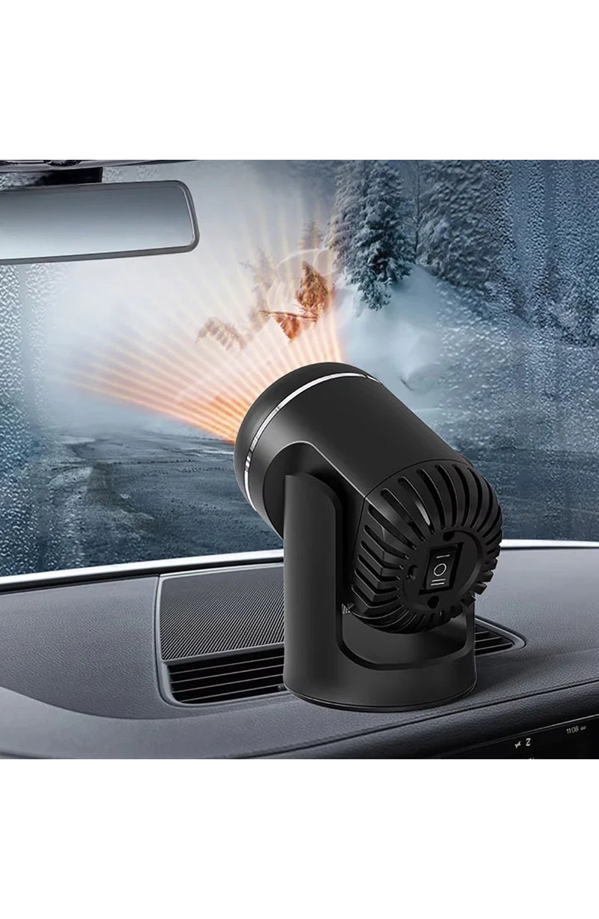 12V Portable Car Heater and Windscreen Defroster