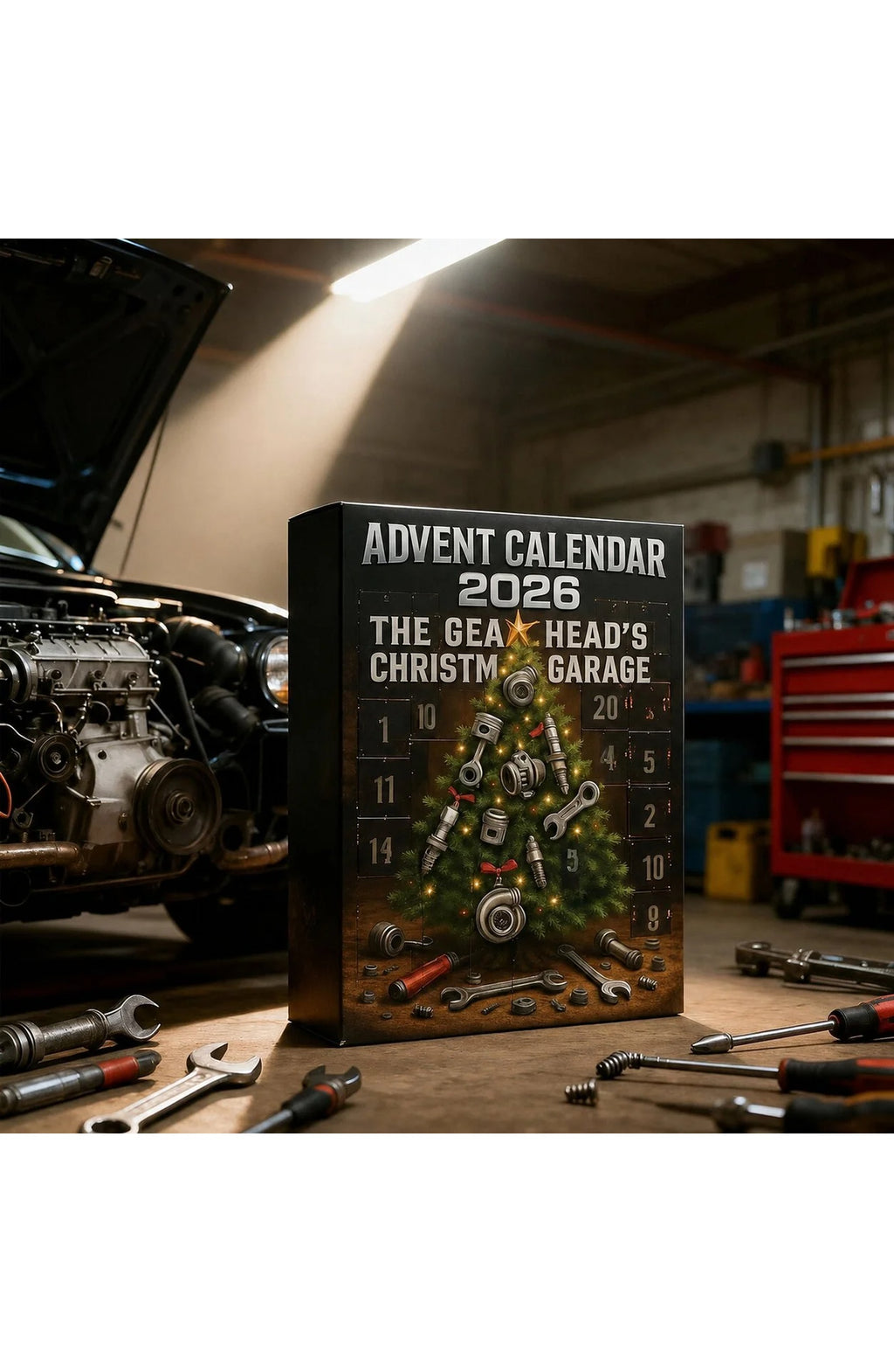 Car Parts Advent Calendar 2026