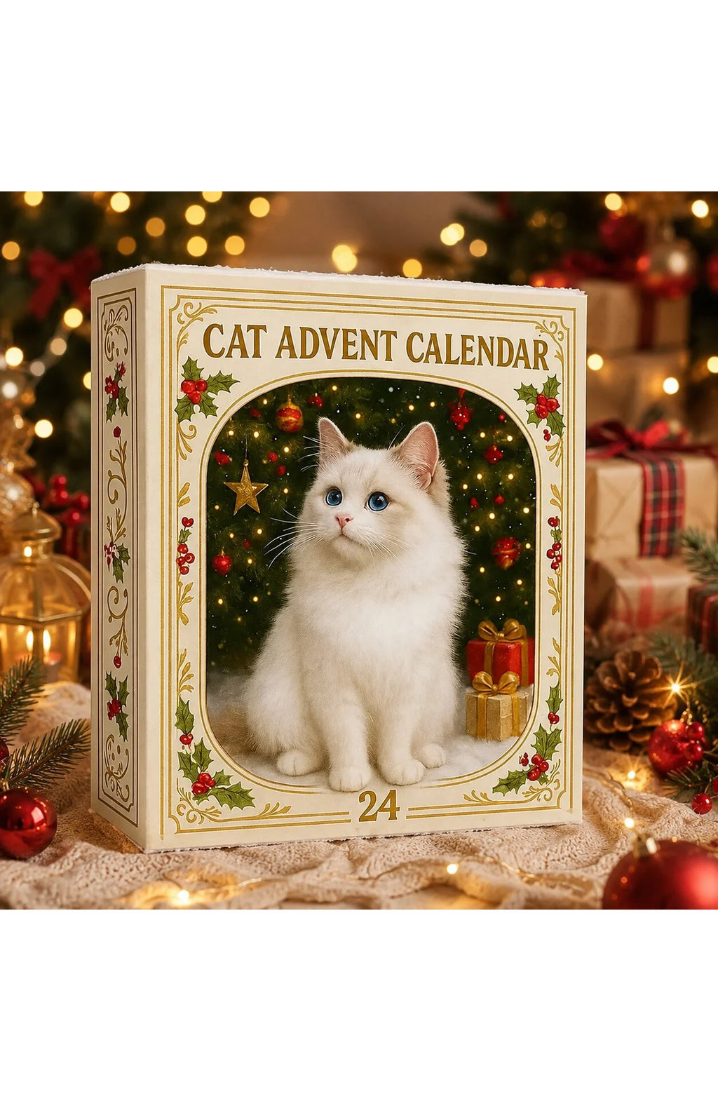Cat Advent Calendar 2026