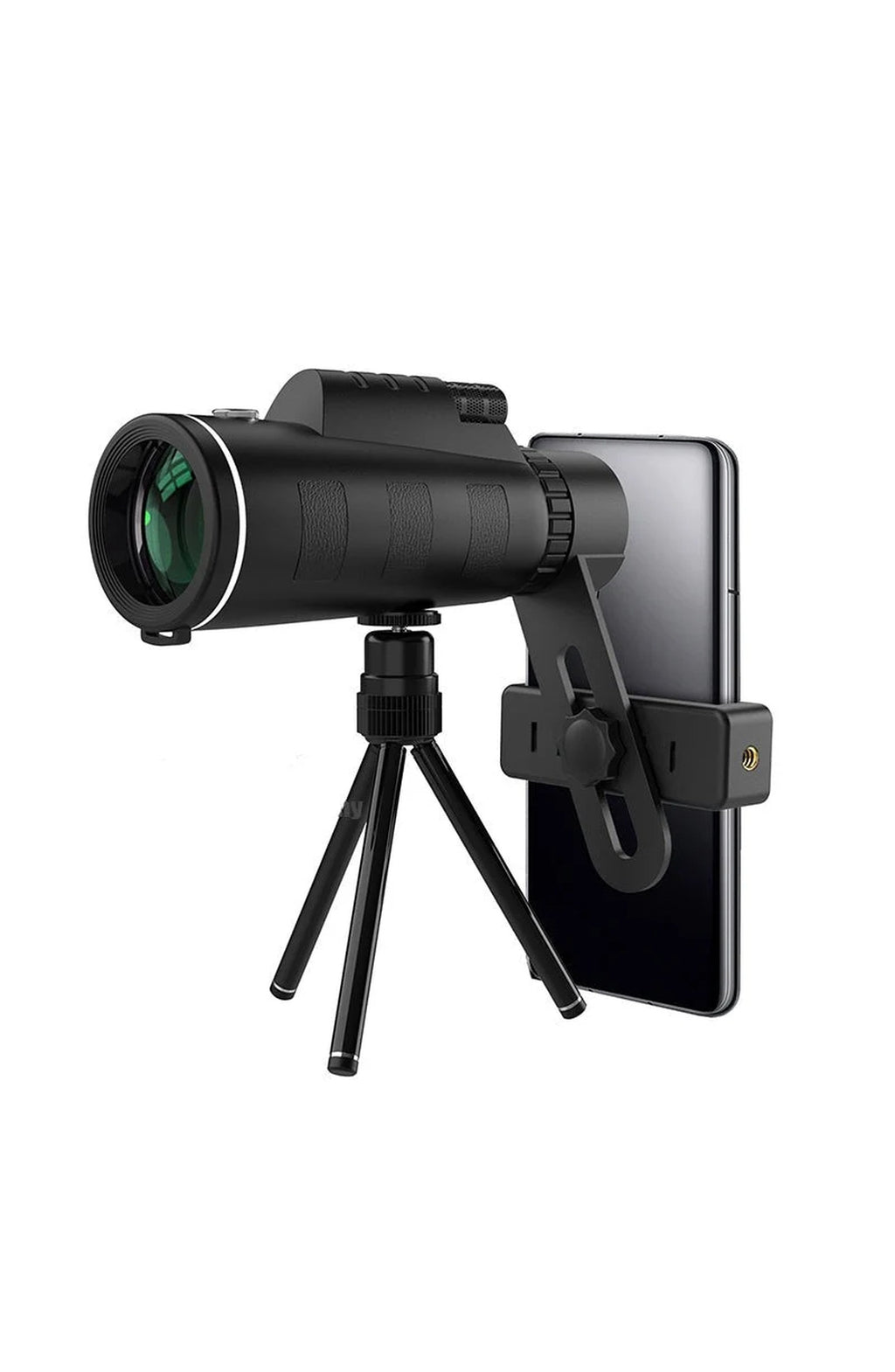 Portable Monocular Telescope with Phone Mount