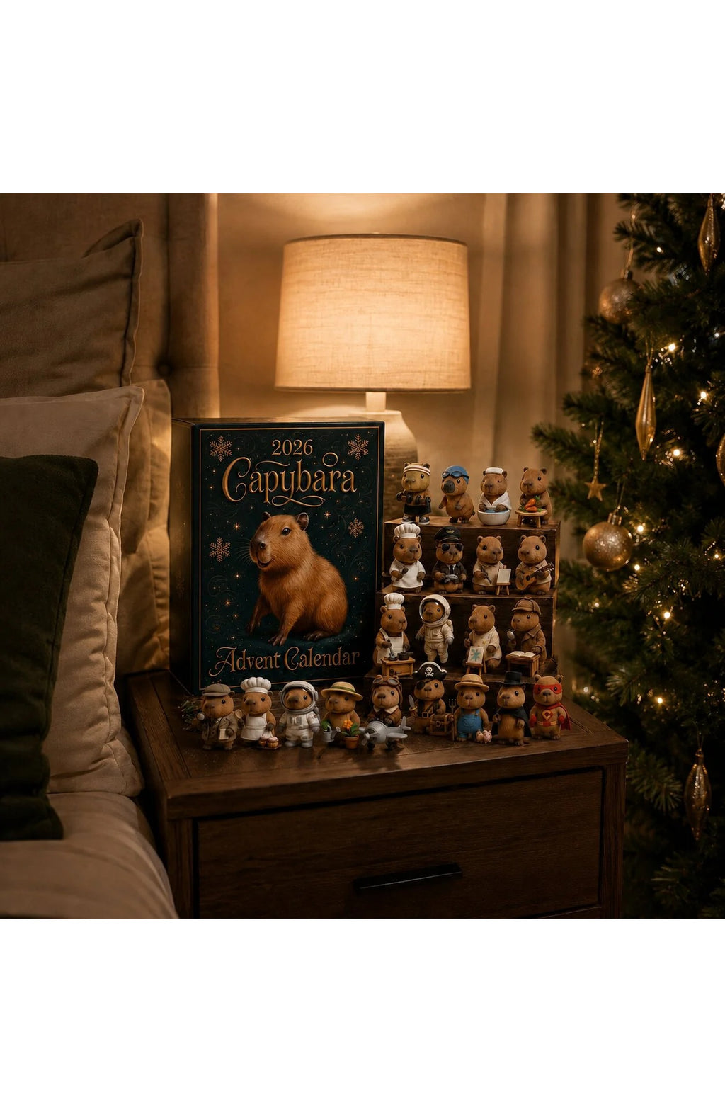 Capybara Advent Calendar 2026