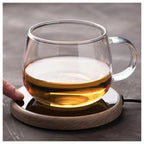 Electric Mug Warmer with Two Temperature Settings