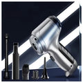 Cordless Car Vacuum with Blower and Nozzle Set